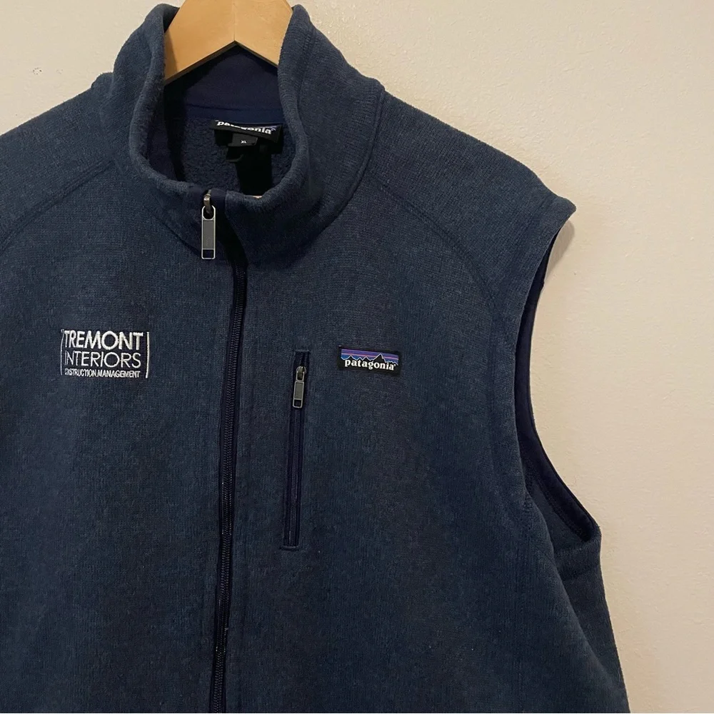 Patagonia Men’s Blue Better Sweater Vest Size XL